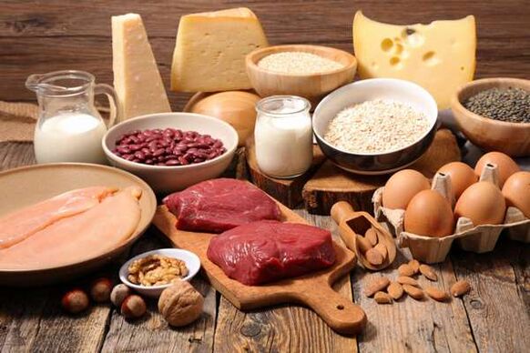 pravidla proteinové diety