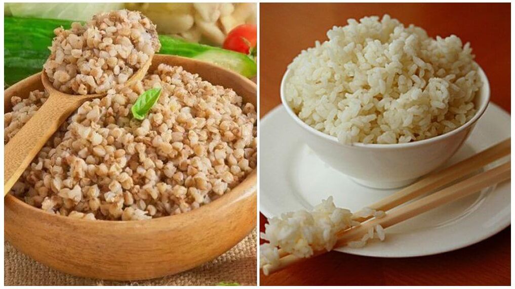Pohanková a rýžová dieta při dně