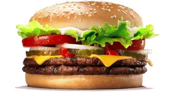 Pokud chcete zhubnout línou dietou, měli byste na hamburgery zapomenout