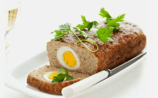 Masová rolka s vajíčkem na Ducan's Diet
