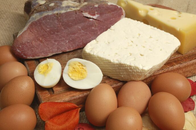 proteinové produkty