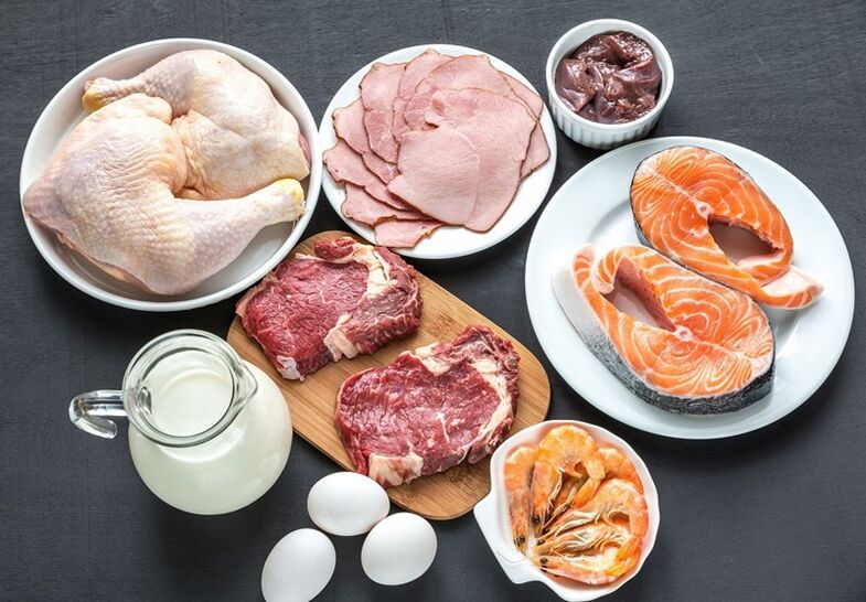 Seznam potravin pro Dukanovou dietu
