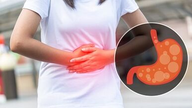 pravidla výživy pro gastritidu žaludku