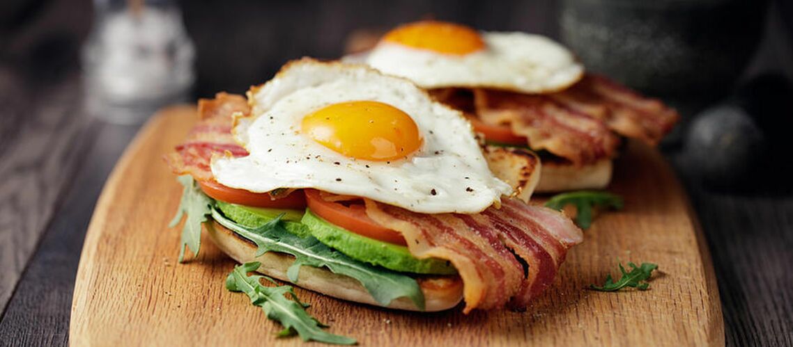 menu pro keto dietu