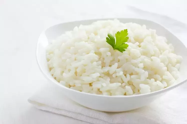 hubnutí rýže