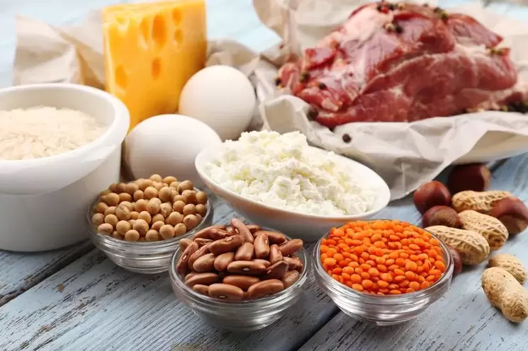 produkty pro bílkovinnou stravu